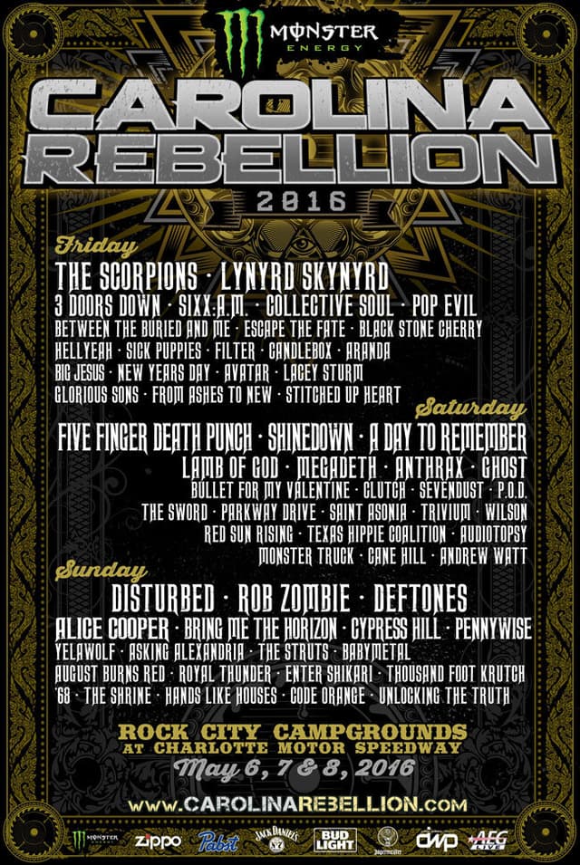 Monster Energy Carolina Rebellion