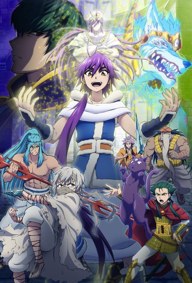 Magi: Sinbad no Bouken