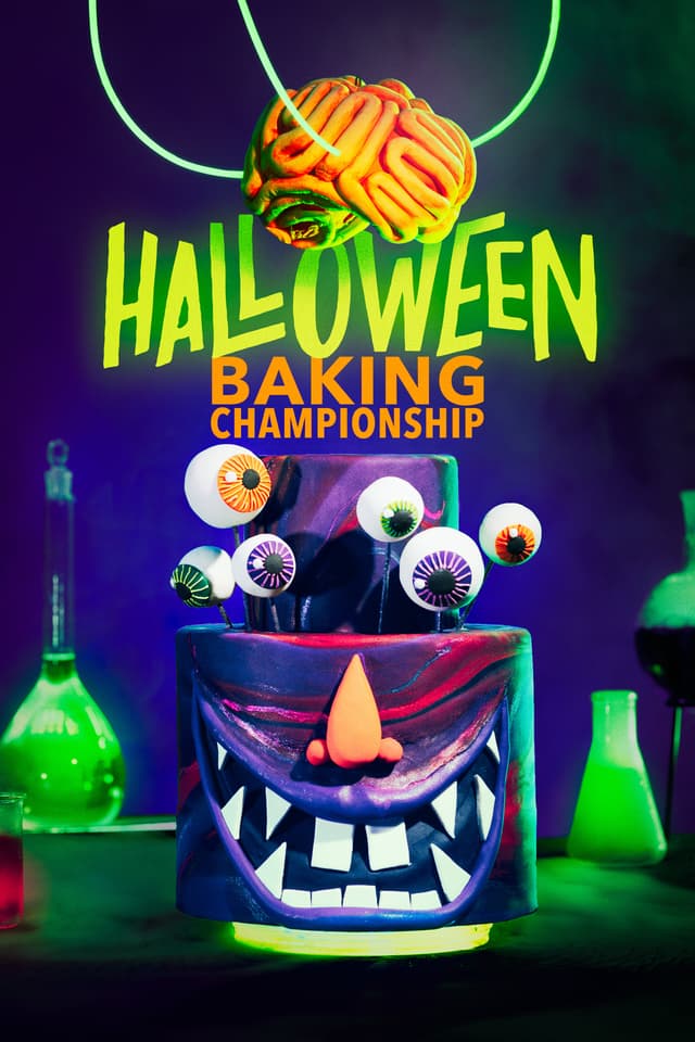 Halloween Baking Championship