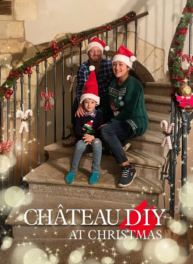 Château DIY at Christmas