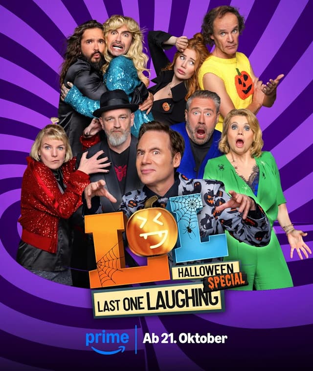 LOL: Last One Laughing Germany - Halloween Special