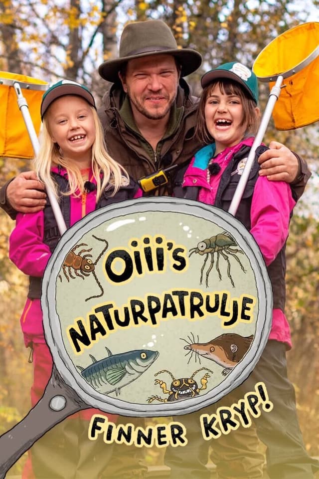 Oiii's naturpatrulje finner kryp