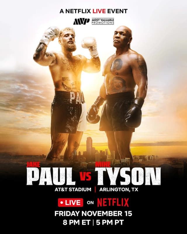 Countdown: Paul vs. Tyson