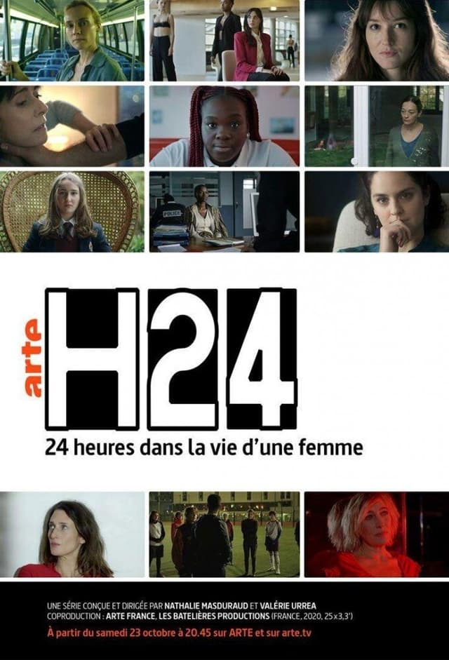 H24 , 24 heures de la vie d'une femme