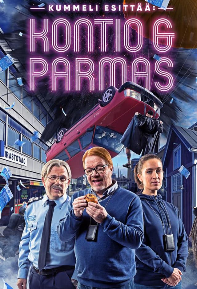 Kummeli esittää: Kontio & Parmas