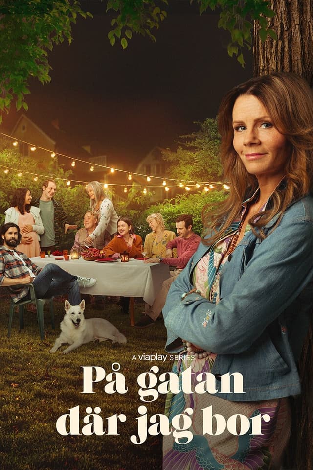 På gatan där jag bor
