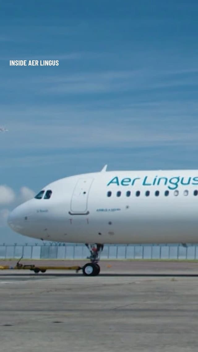 Inside Aer Lingus