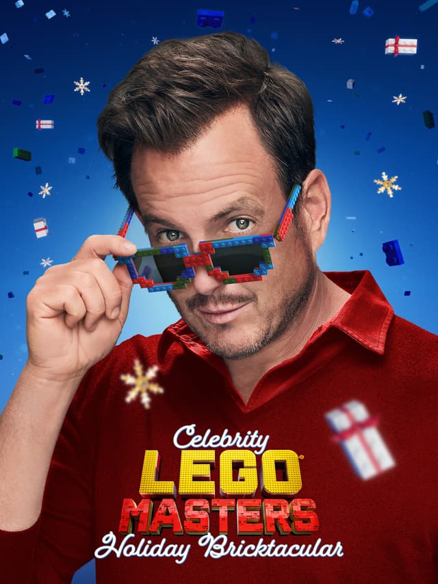 LEGO Masters: Celebrity Holiday Bricktacular