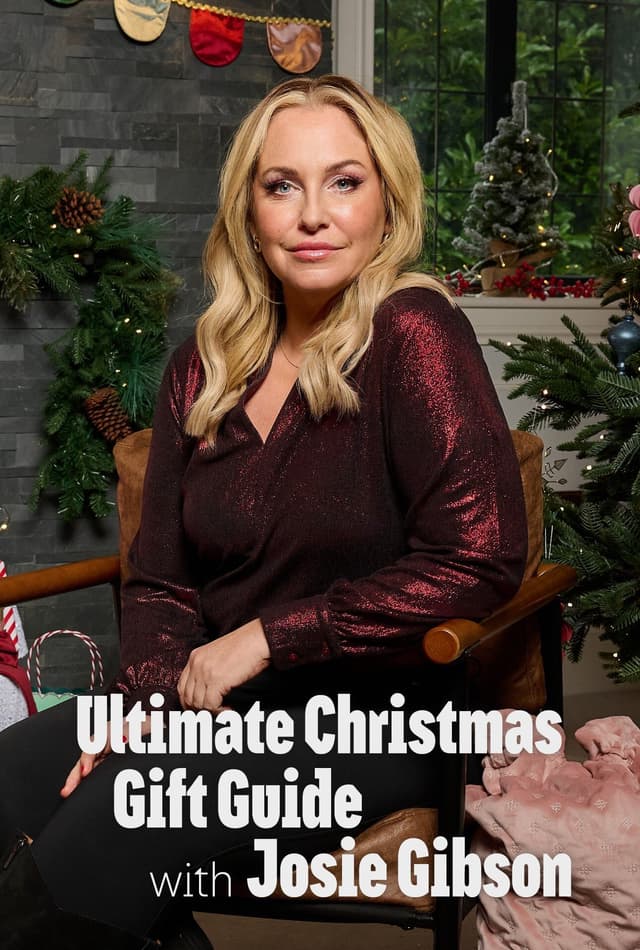Ultimate Christmas Gift Guide with Josie Gibson