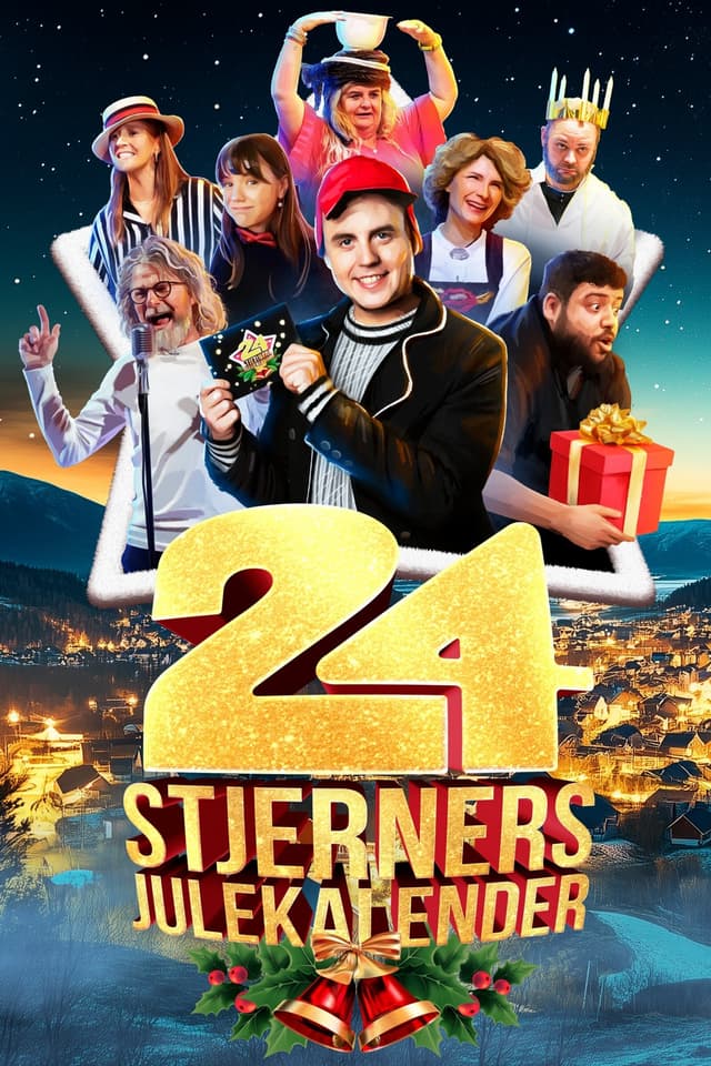 24-stjerners julekalender