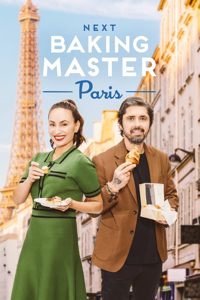 Next Baking Master: Paris