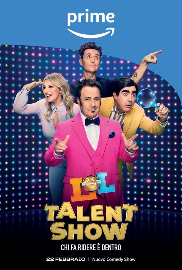 LOL Talent Show: Chi fa ridere è dentro
