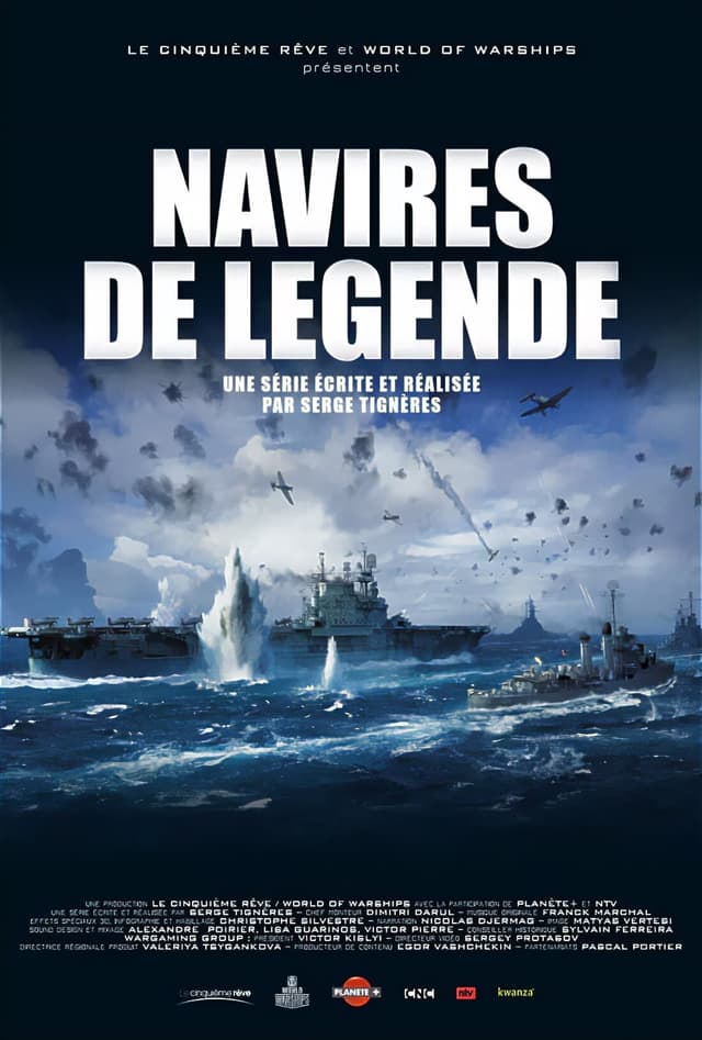 Navires de légende