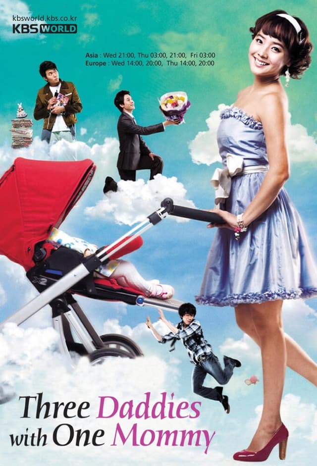 One Mom and Three Dads