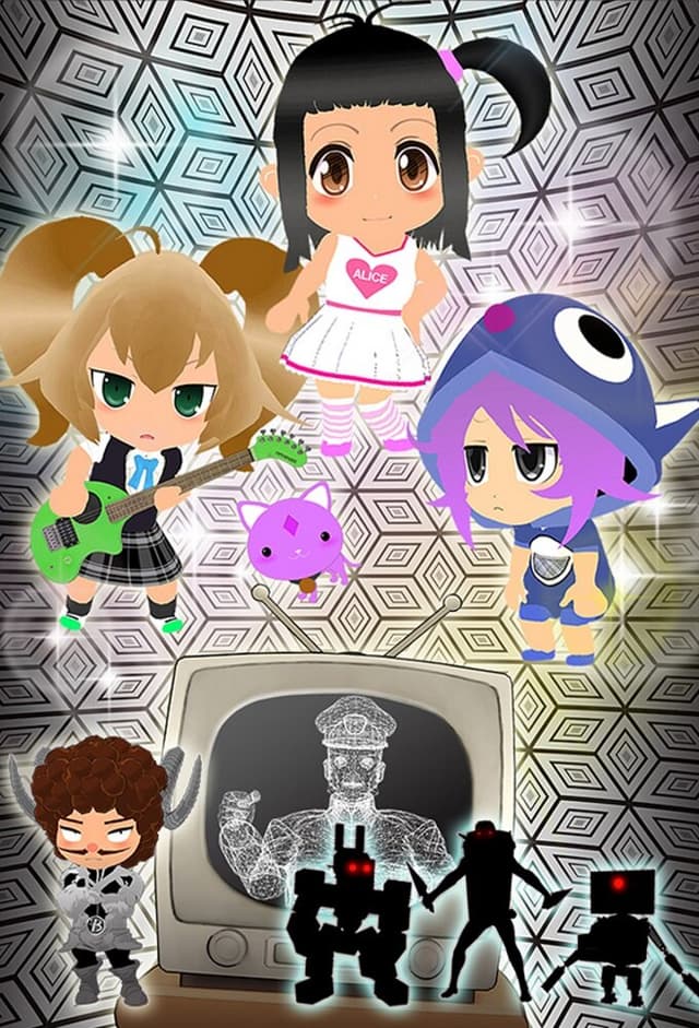 Konna Watashitachi ga Nariyuki de Heroine ni Natta Kekka www