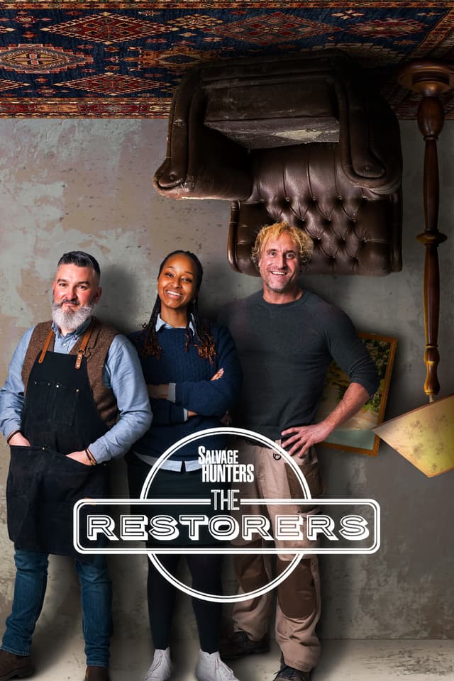 Salvage Hunters: The Restorers