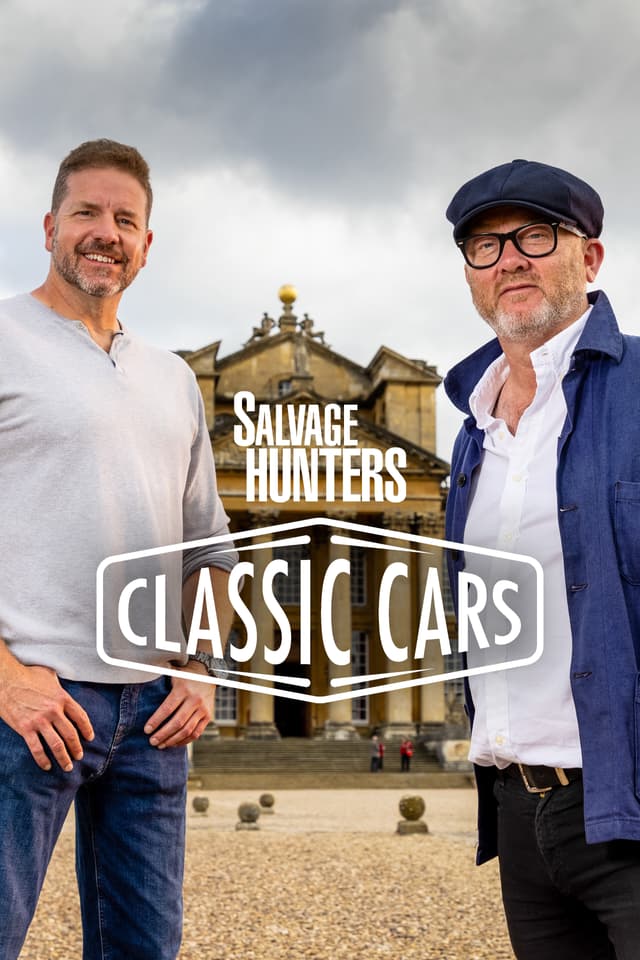 Salvage Hunters: Classic Cars