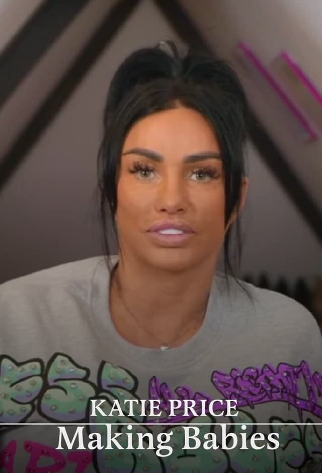 Katie Price: Making Babies