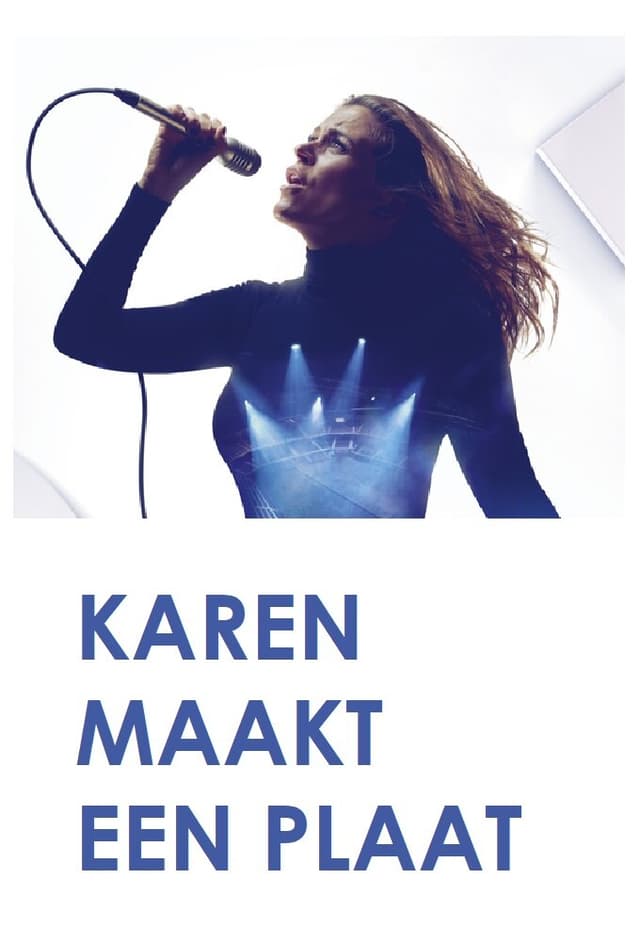 Karen maakt een plaat