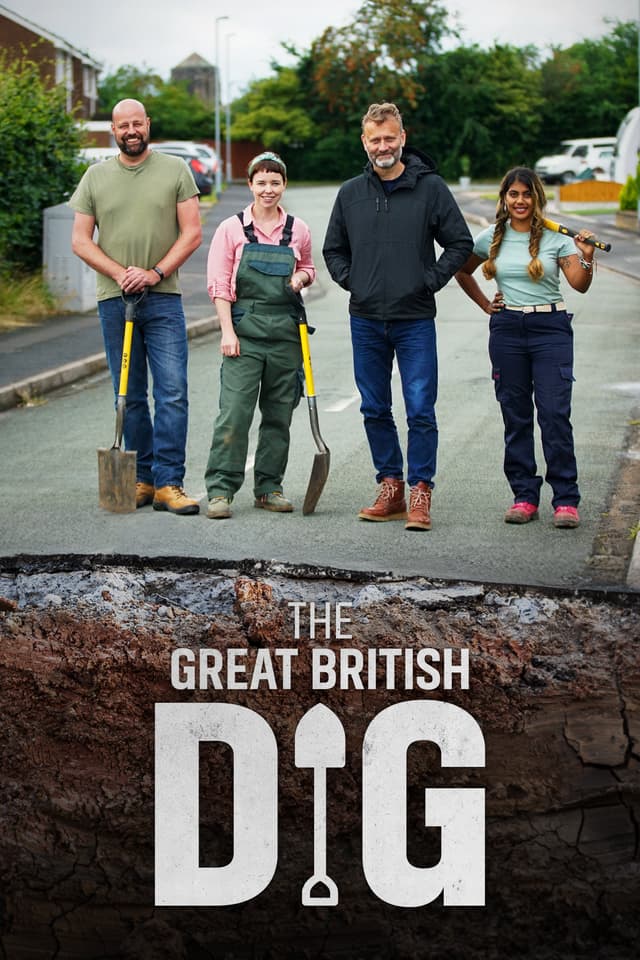 The Great British Dig: History in Your Garden