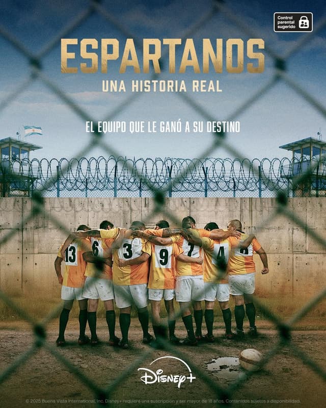 Espartanos. Una historia real