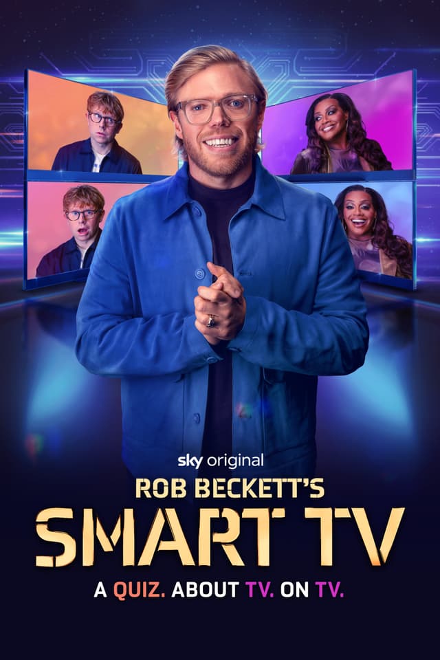 Rob Beckett's Smart TV