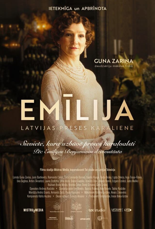 Emīlija. Latvijas preses karaliene