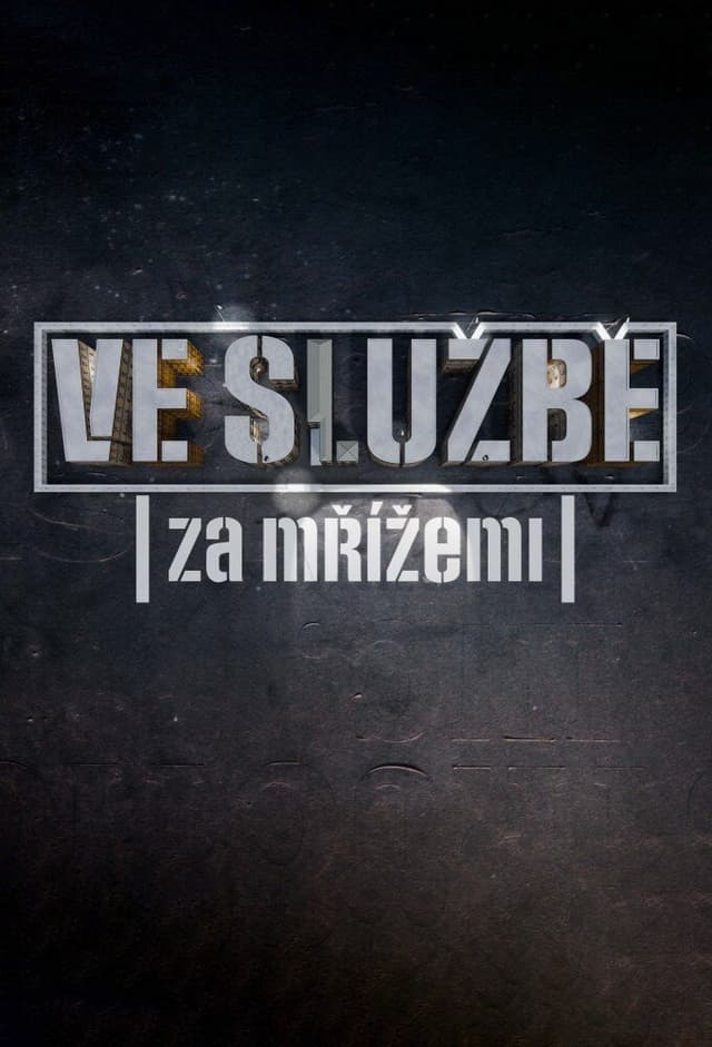 Ve službě: Za mřížemi