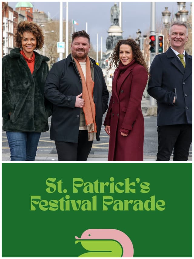 St Patrick's Festival Parade