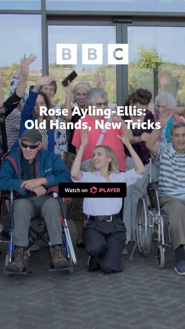 Rose Ayling-Ellis: Old Hands, New Tricks