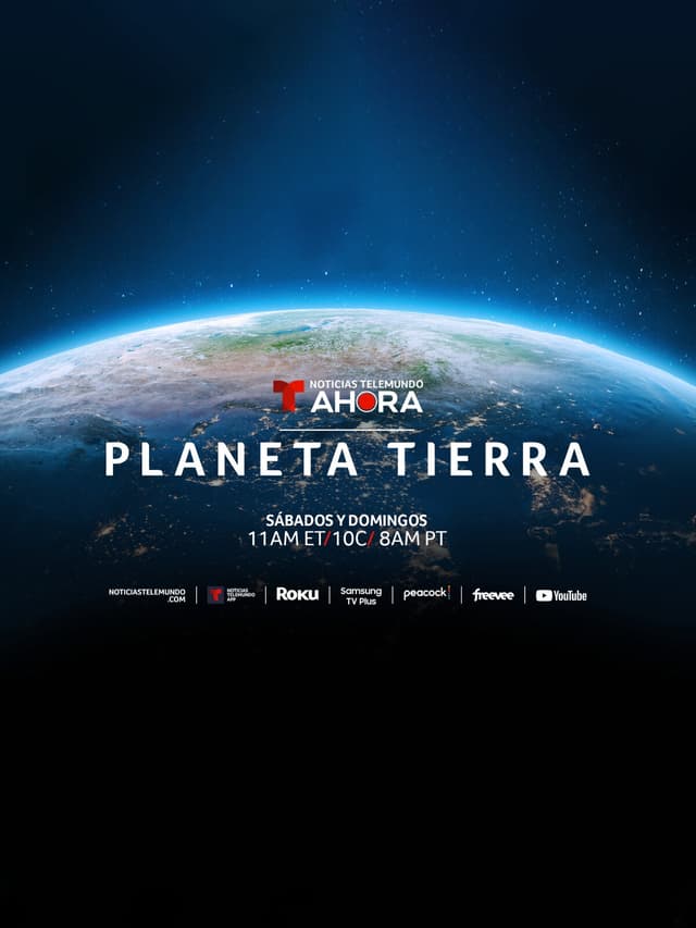 AHORA: Planeta Tierra