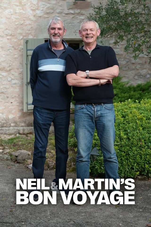 Neil & Martin's Bon Voyage