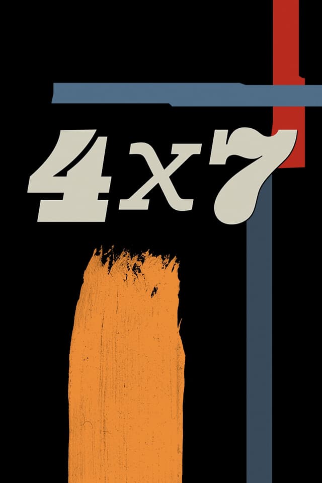 4 X 7