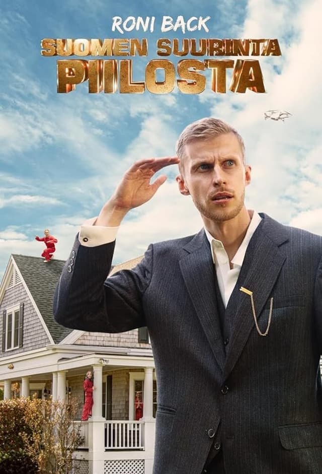 Roni Back: Suomen Suurinta Piilosta