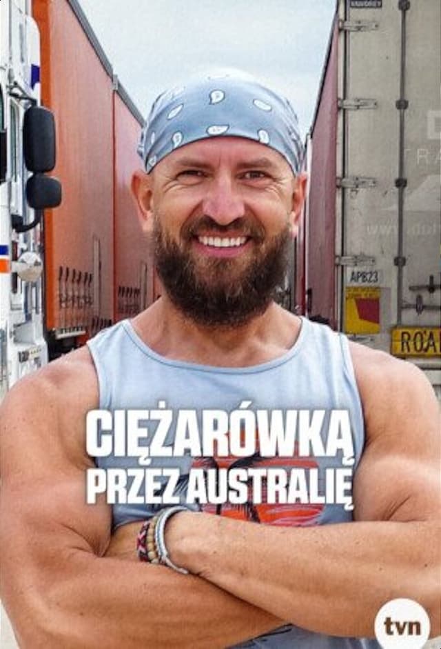 Ciężarówką przez Australię