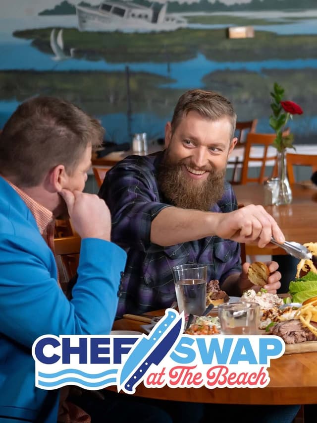 Chef Swap at the Beach