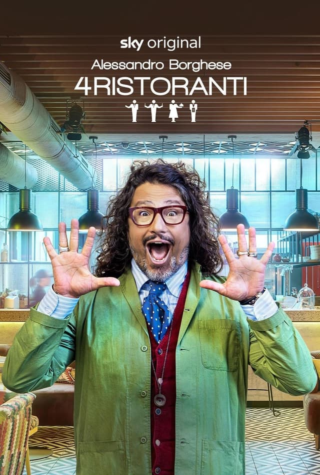 Alessandro Borghese - 4 ristoranti