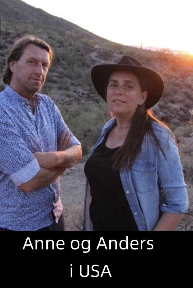 Anne og Anders i USA