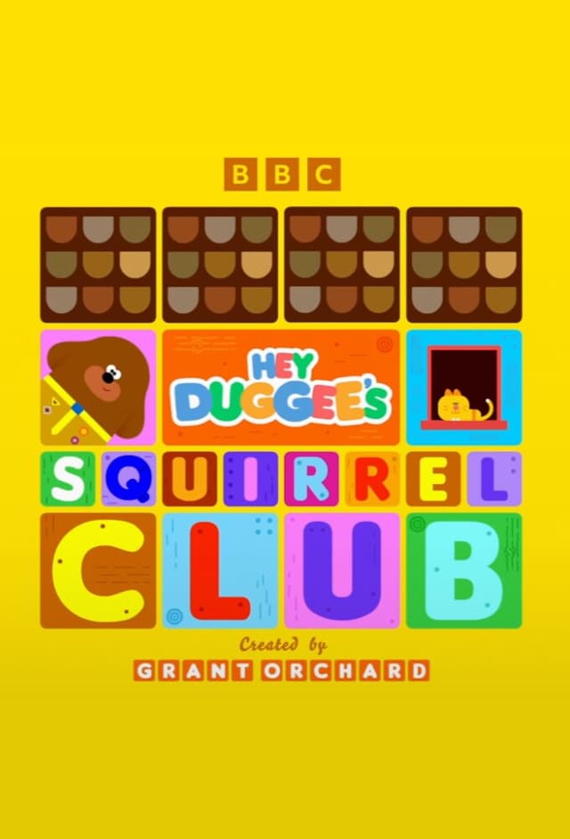 Hey Duggee's Squirrel Club