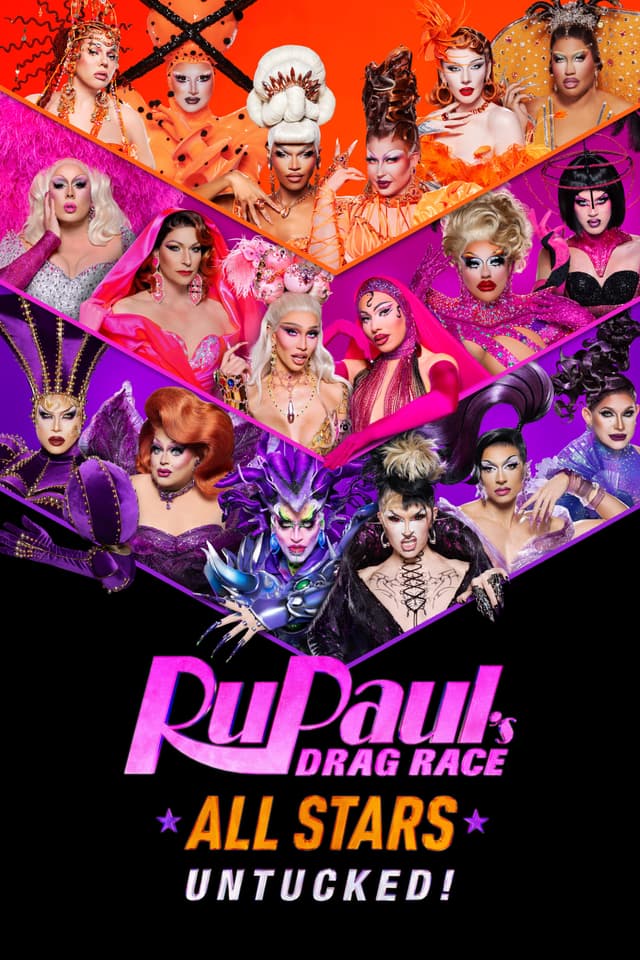 RuPaul's Drag Race All Stars: Untucked!
