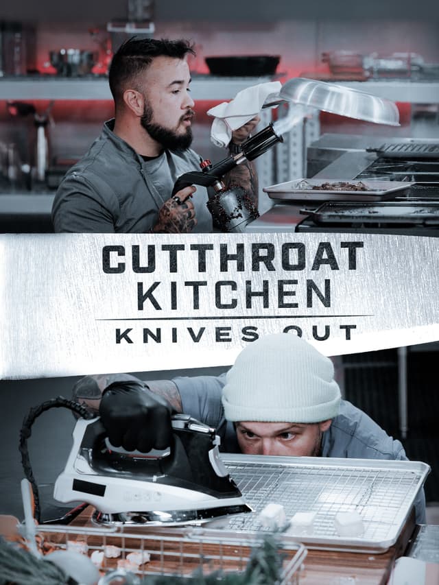 Cutthroat Kitchen: Knives Out