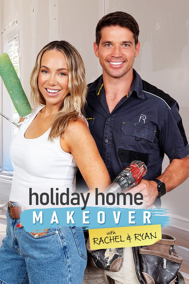 Holiday Home Makeover with Rachel and Ryan