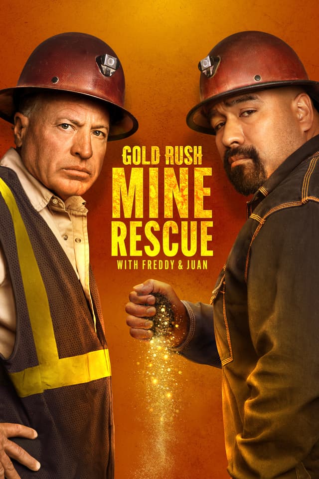 Gold Rush: Mine Rescue with Freddy & Juan