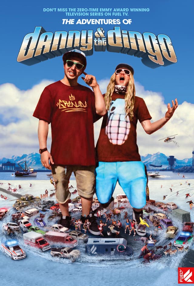 The Adventures of Danny & The Dingo