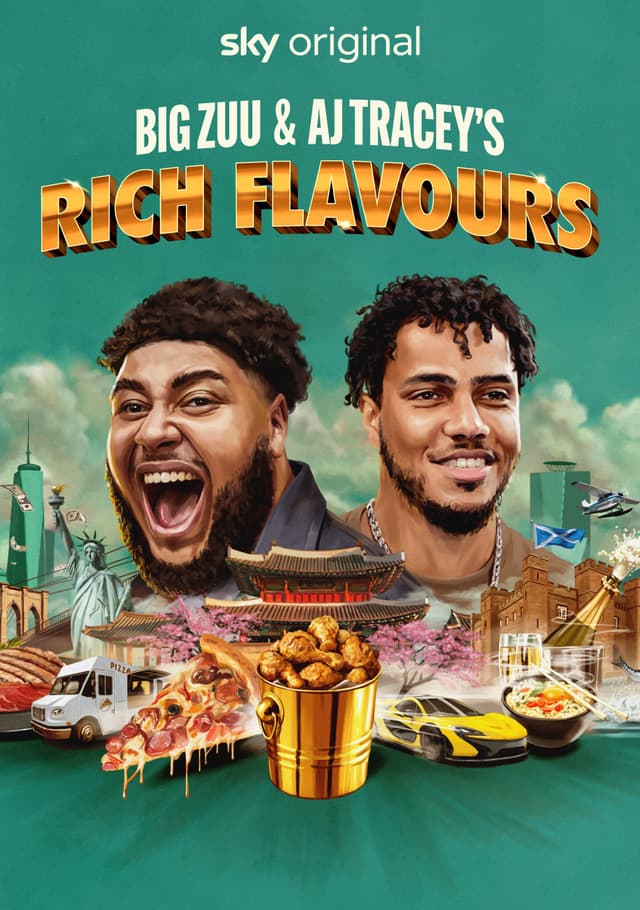Big Zuu and AJ Tracey's Rich Flavours