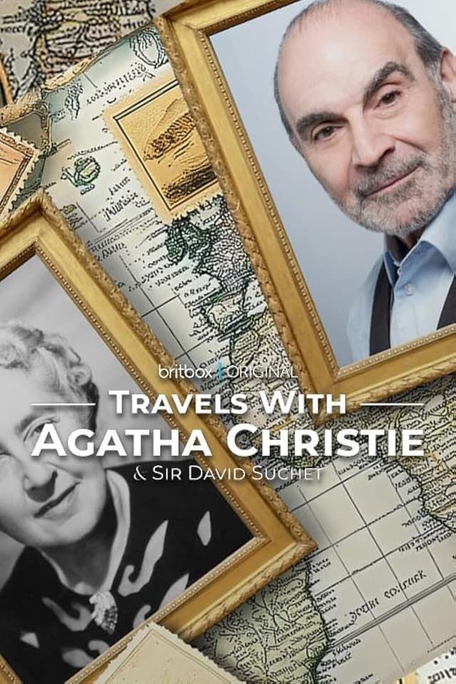Travels With Agatha Christie & Sir David Suchet