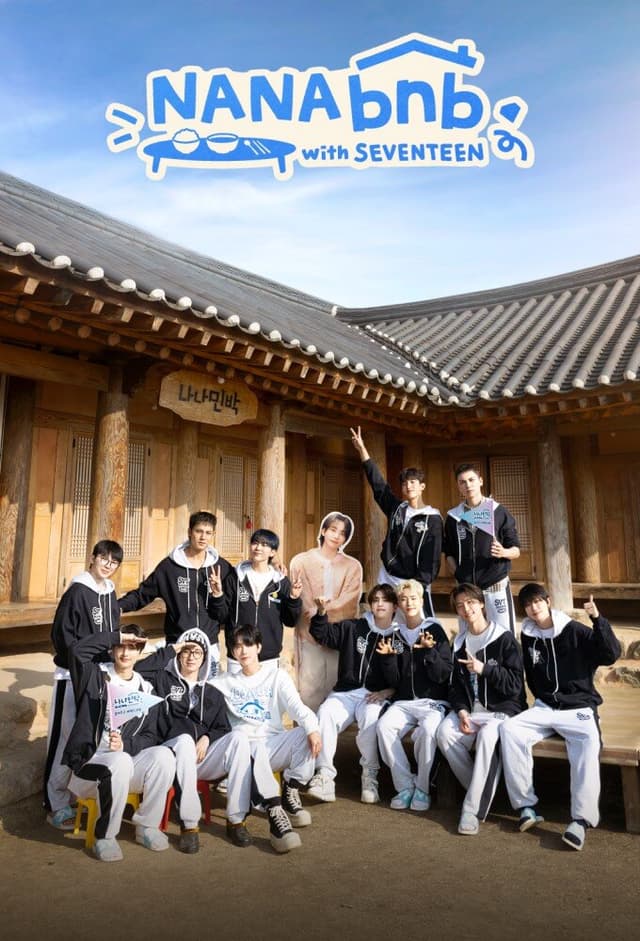 NaNa bnb with Seventeen