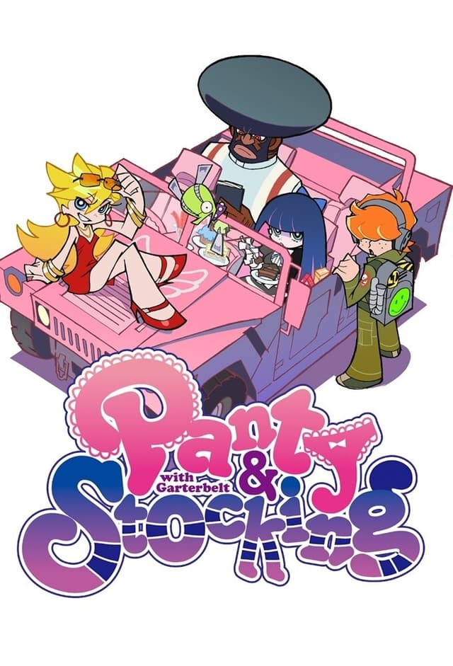 Panty & Stocking with Garterbelt