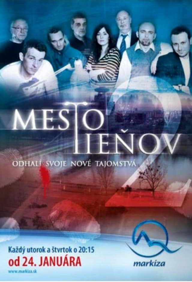 Mesto tieňov