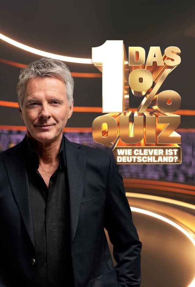 Das 1% Quiz – Wie clever ist Deutschland?
